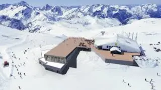 Maquette Jandri 3s - Les 2 Alpes