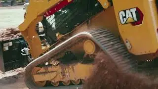 The All New CAT Compact Track Loader - More Performance