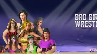 Bad Girls Wrestling Game #badgirls #badgrilswrestling