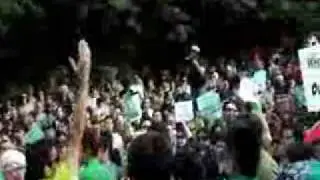 iranian Protest  in toronto 1