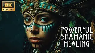 SHAMANIC DRUMS + DEEP TRANCE HUMMING MEDITATION ❯ Shamanic Meditation Music for Study Aid