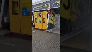 AUTOPENA.PRO Мойка самообслуживания премиум класса под ключ! ADRIATEH TERTIS in ROMANIA #cars #car