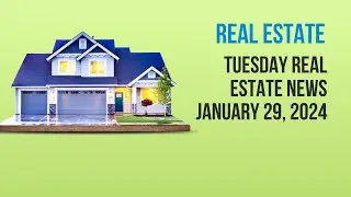 Pikes Peak Real Estate Update | Tuesday Real Estate News January 29, 2024