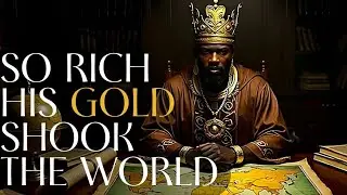 SO RICH HIS GOLD SHOOK THE WORLD