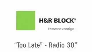 Lapiz/H&RBlock/TooLate/Radio
