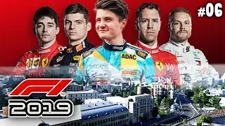 Mein 1. Crash | F1 2019 #6 | Baku 🇦🇿 | Dner