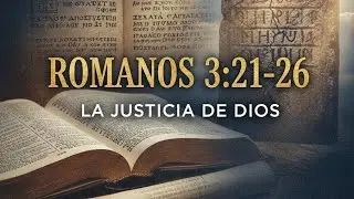 Romanos 3:21-26 La justicia de Dios