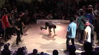 Northwest Sweet 16 - 2013 Crew Finals - Dance Broomz vs Jungle Brothers | B-BOY NETWORK CHANNEL