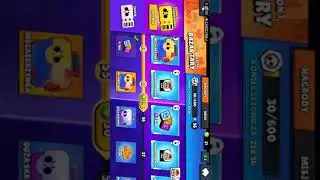 Brawl Stars Opening MegaBoxa 55lvl.