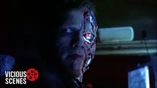 The Terminator (1984) - Get Out Scene | Vicious Scenes