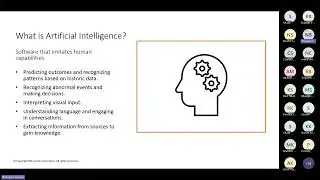 Webinar on Developing AI Models in Microsoft Azure
