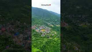 beautiful view from Rolpa #nature #viralvideo #travel #deepakkauchamagar #rolpa #nepal #visitnepal