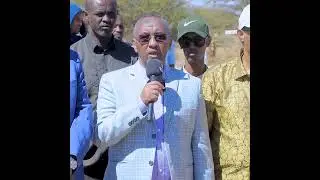Gudoomiyaha xisbiga talada dalka haya ee WADDANI MD. Xirsi Cali X. Xassan ayaa ka qayb galay aaska