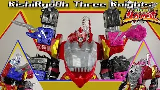 DX Triken & Ankyloze  | トリケーン & アンキローゼ | Kishiryu Sentai Ryusoulger KishiryuOh Three Knight