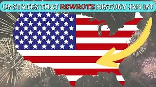 10 штатов США, изменивших историю 1 января.
