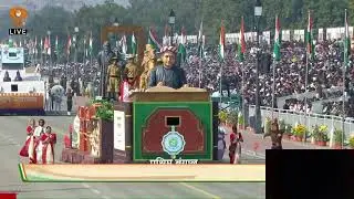2026 Parade Live. Republic day 26 January Live from Kartavya Path