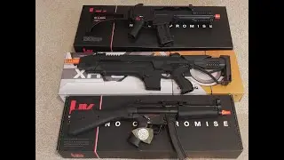 Huge Airsoft Gun Haul   I spent to much money