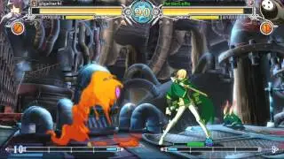 BBCF Netplay Arakune(PursueLuBu) v Hibiki Kohaku(gigaitachi)