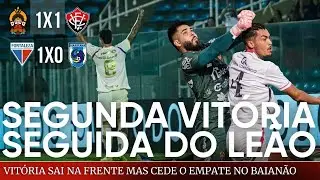 PÓS-JOGO - ESTADUAL - PORTO/BA 1 X 1 VITÓRIA | FORTALEZA 1 X 0 MARACANÃ
