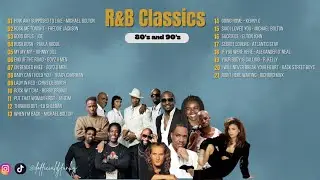 🔥 Timeless R&B Vibes | 80s & 90s R&B Mix Vol. 1 🔥