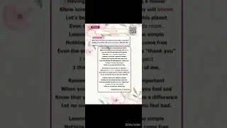 Lessons in life - poem explanation in English - 8th std