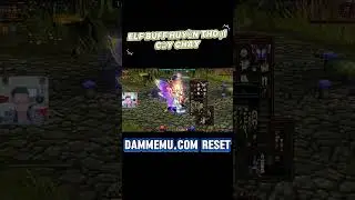 The best Elf buff on the server - wearing a Legendary set - MU Online SS20 #muhay #muonline #gamemu