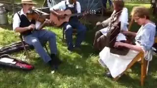 The music scene @ #Goschenhoppen Folk Festival is popular with the smaller dancing set, and the hors