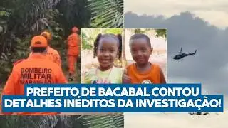 💣PREFEITO DE BACABAL CONTA DETALHES INÉDITOS DAS INVESTIGAÇÕES EM BUSCA DAS CRIANÇAS DESAPARECIDAS!