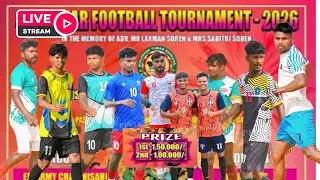 Black Shooter 🆚 MMC Shankarpur || DUMURIA football tournament 2026