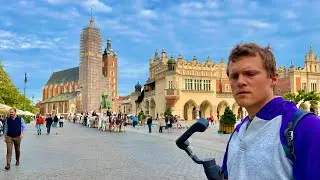 Kraków 🇵🇱  My Favourite City in Poland beautiful filled with history and happy people