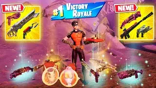 ROBIN vs NEW 3 MEDALLIONS & WEAPONS MYTHIC&rsquo;S CHALLENGE NEW!  (FORTNITE SUPER CHAPTER 6 SEASON 3)