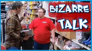 BIZARRE SPEECH 🤯 Funny Noises & Funny Talking Prank! 😝 (Super Stupid Poop)
