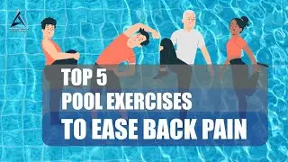 Top 5 Pool Exercises to Ease Back Pain