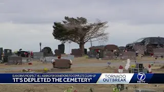 'It's depleted the cemetery': Elkhorn's Prospect Hill asking for donations after months of tornad...