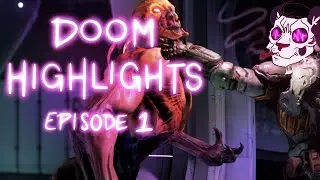 First Time Skull-Splitting, Be Gentle - DOOM 2016 Gameplay PART 1