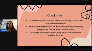 Secuencias en ortodoncia plástica