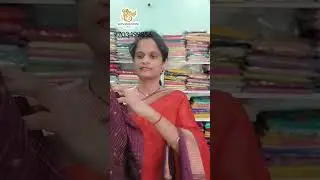 Rust Orange sarees