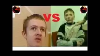 Иван гамаз VS Подростка из отделения полиции  (Mortal Kombat style)