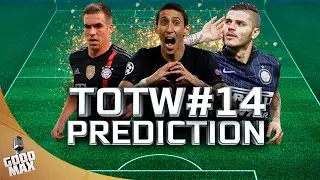 TOTW 14 PREDICTION