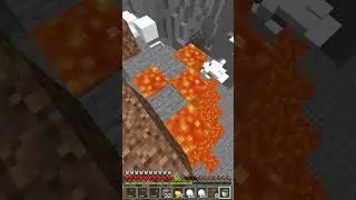 Lava bucket  #minecraft