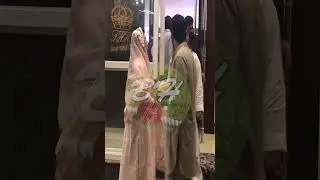 Azhar ali with wife at Misbah fund raising program