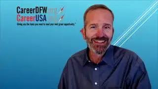 Interview by Dr. Hodi Kilani, CPCC with Jeff Morris, Founder of CareerDFW and CareerUSA.org
