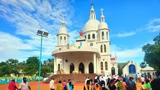 கொழுந்தட்டு. சவேரியார் ஆலயம். St. Xavier's church. Kolunthattu. Polaiyarpuram.