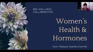 Women's Health & Hormones - doTERRA Continuing Education