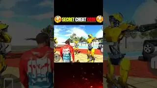 Indian bike driving 3D🤖 Bumblebee Robot Secret Cheat Code #shorts​