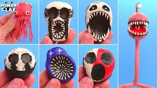 All Monsters DOORS 2 😬 Roblox with Clay | Roman Clay