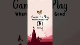 More games to cry to 😭 #videogames #gris #firewatch #indiegames #nintendoswitch #cozygames