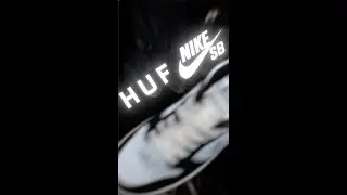 HUF x Nike SB Dunk Low | San Francisco | #shorts