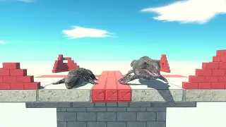 Random Teams All Units Competition 40 On Small Tower ARBS | Animal Revolt Battle Simulator
