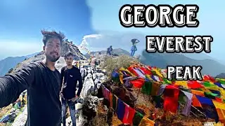 George Everest Peak😊||💖Best place in Mussoorie Top🔥||#mussorie #uttarakhand #2023 #georgeeverest